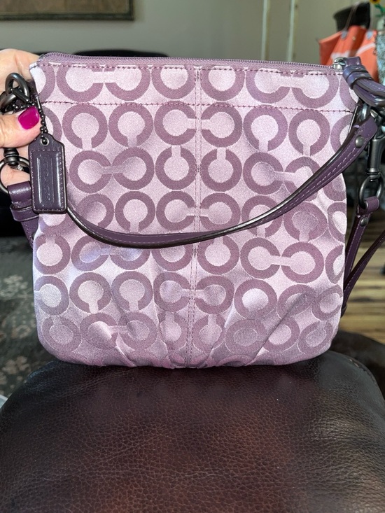 Coach Handbags - Like new Authentic Y2K Coach Brooke Opt Art Crossbody or Shoulder Bag
